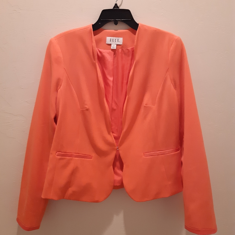 Coral Blazer